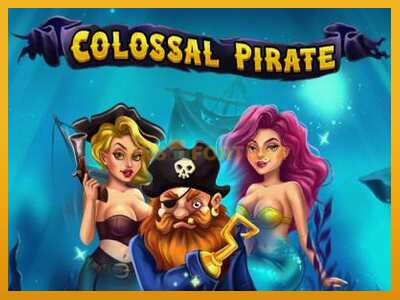 Colossal Pirate máquina de xogos por diñeiro