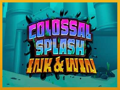 Colossal Splash Ink & Win máquina de xogos por diñeiro