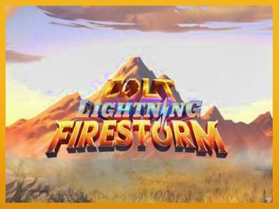 Colt Lightning Firestorm máquina de xogos por diñeiro