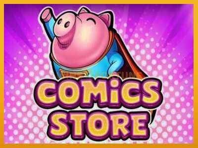 Comics Store máquina de xogos por diñeiro