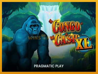 Congo Cash XL máquina de xogos por diñeiro