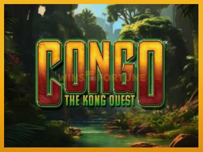 Congo The Kong Quest máquina de xogos por diñeiro