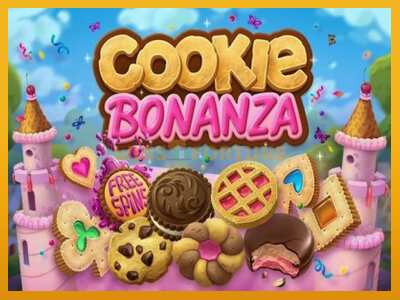 Cookie Bonanza máquina de xogos por diñeiro