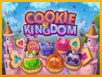 Cookie Kingdom máquina de xogos por diñeiro