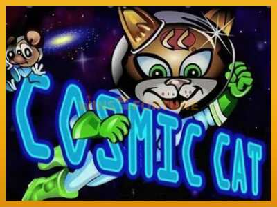 Cosmic Cat máquina de xogos por diñeiro