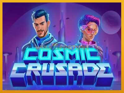 Cosmic Crusade máquina de xogos por diñeiro