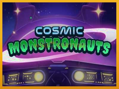 Cosmic Monstronauts máquina de xogos por diñeiro