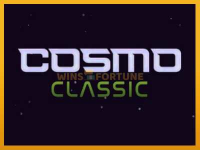 Cosmo Classic máquina de xogos por diñeiro