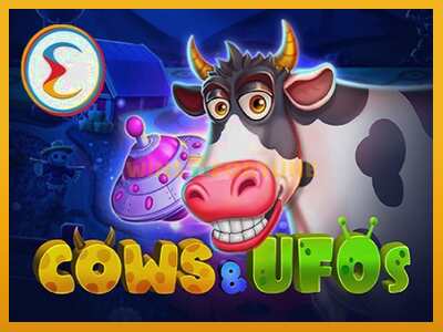 Cows & UFOs máquina de xogos por diñeiro