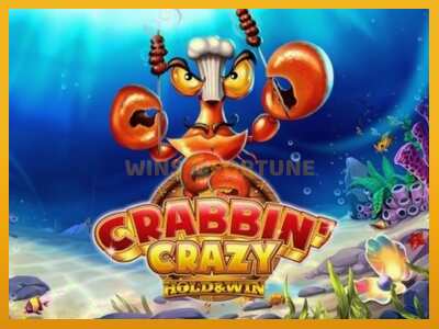 Crabbin Crazy máquina de xogos por diñeiro