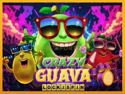 Crazy Guava Lock 2 Spin máquina de xogos por diñeiro