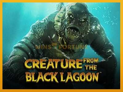 Creature From The Black Lagoon máquina de xogos por diñeiro