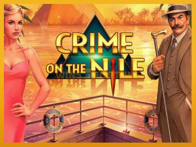 Crime on the Nile máquina de xogos por diñeiro