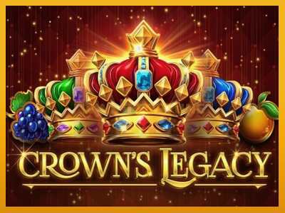 Crowns Legacy máquina de xogos por diñeiro