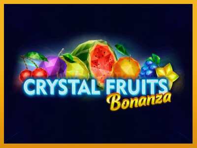 Crystal Fruits Bonanza máquina de xogos por diñeiro