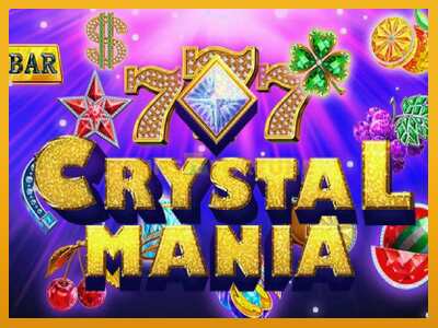 Crystal Mania máquina de xogos por diñeiro