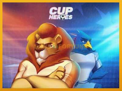 Cup Heroes máquina de xogos por diñeiro