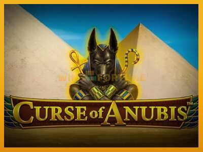 Curse of Anubis máquina de xogos por diñeiro