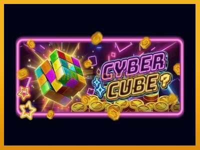 Cyber Cube máquina de xogos por diñeiro