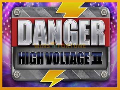 Danger High Voltage II máquina de xogos por diñeiro