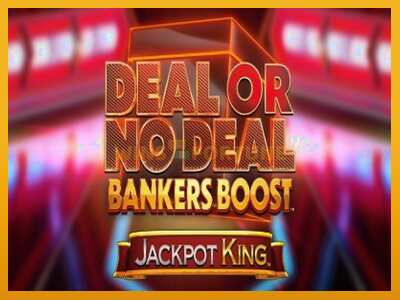 Deal or No Deal Bankers Boost Jackpot King máquina de xogos por diñeiro