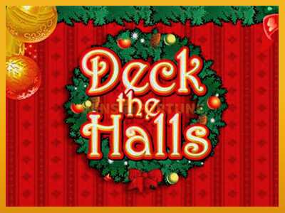 Deck The Halls máquina de xogos por diñeiro