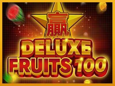 Deluxe Fruits 100 máquina de xogos por diñeiro