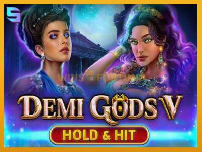 Demi Gods V Hold & Hit máquina de xogos por diñeiro