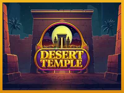 Desert Temple máquina de xogos por diñeiro