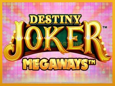 Destiny Joker Megaways máquina de xogos por diñeiro