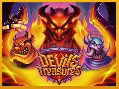 Devils Treasures máquina de xogos por diñeiro