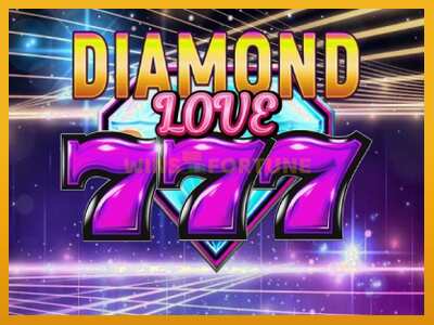 Diamond 777 Love máquina de xogos por diñeiro