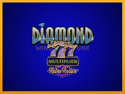 Diamond 777 Multiplier Retro Roller máquina de xogos por diñeiro