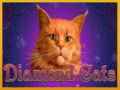 Diamond Cats máquina de xogos por diñeiro