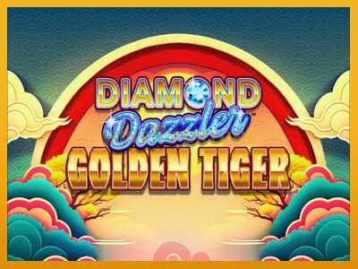 Diamond Dazzler Golden Tiger máquina de xogos por diñeiro