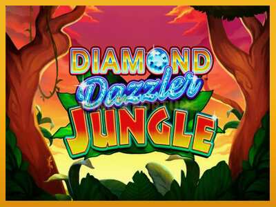 Diamond Dazzler Jungle máquina de xogos por diñeiro