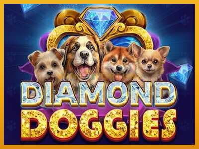 Diamond Doggies máquina de xogos por diñeiro