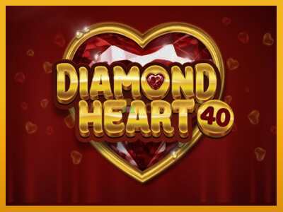 Diamond Heart 40 máquina de xogos por diñeiro