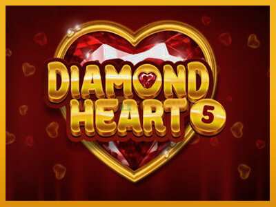 Diamond Heart 5 máquina de xogos por diñeiro