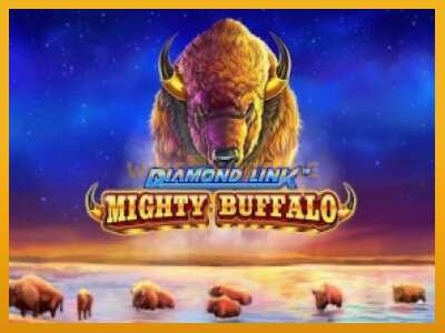 Diamond Link Mighty Buffalo máquina de xogos por diñeiro