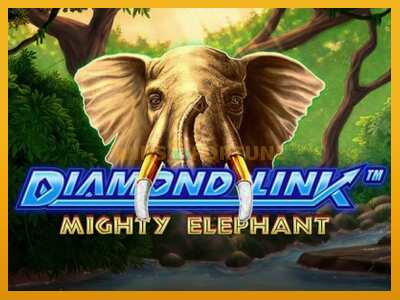 Diamond Link: Mighty Elephant máquina de xogos por diñeiro