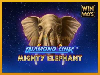 Diamond Link: Mighty Elephant Win Ways máquina de xogos por diñeiro