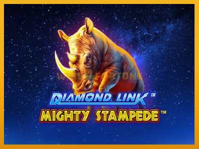 Diamond Link: Mighty Stampede máquina de xogos por diñeiro