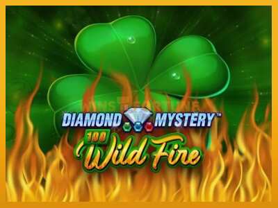 Diamond Mystery 100 Wild Fire máquina de xogos por diñeiro