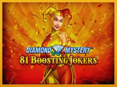 Diamond Mystery - 81 Boosting Jokers máquina de xogos por diñeiro