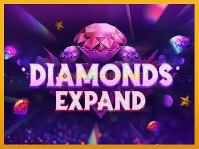 Diamonds Expand máquina de xogos por diñeiro