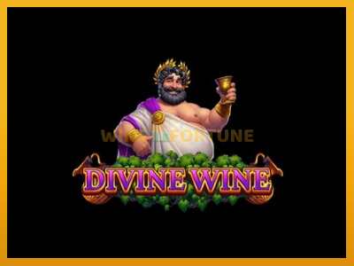 Divine Wine máquina de xogos por diñeiro