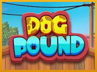 Dog Pound máquina de xogos por diñeiro