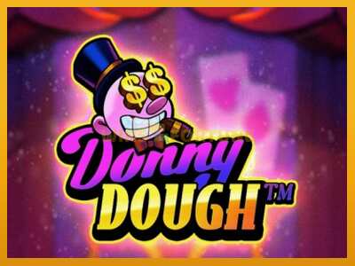 Donny Dough máquina de xogos por diñeiro