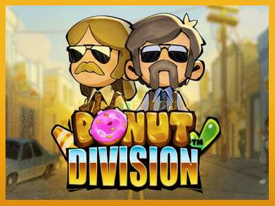 Donut Division máquina de xogos por diñeiro